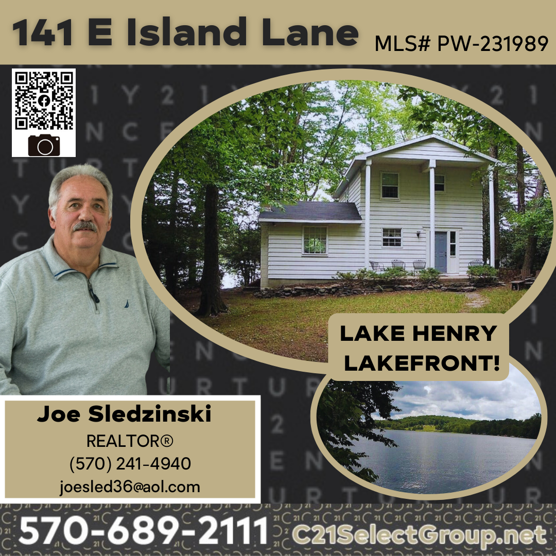 141 E Island Lane Captivating LAKEFRONT Home on Lake Henry